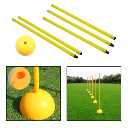 Desgaste-marcador multiúso resistente do treinamento, sinal pólo do futebol, sinais do futebol, atividade exterior, basquetebol, 50cm por por por por - Image 4