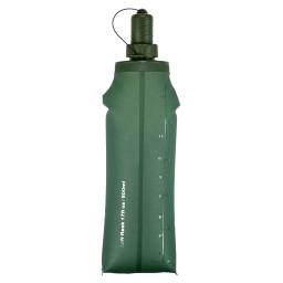 TPU Folding Soft Flask Garrafa De Água, Dobrável Bebida Saco De Água, Corrida e Camping, Sport Water Bag - Image 2