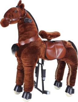 Grandes cavalos de balanço cavalos de balanço que montam o brinquedo mecânico do pônei para crianças e adultos - Image 6