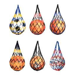 Nylon Carry Bag para transportar basquete, esportes Ball Holder, esportes Mesh Equipment, futebol, basquete, voleibol, futebol - Image 1