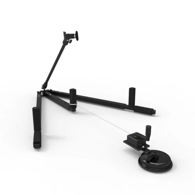 Máquina de Stretching Ajustável para Yoga, Ballet e Ginástica - Treinamento de Flexibilidade com 3 Barras 