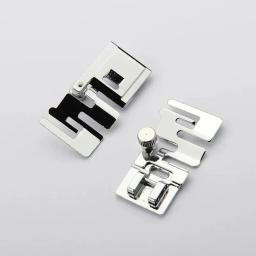 Multifuncional Elastic Band Presser Foot, Acessórios de máquinas de costura precisos, Substituição Artesanato, Acessórios de costura, 9907-6, 1pc - Image 2