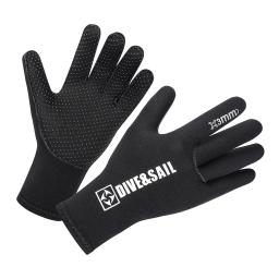 3mm/5mm neoprene luvas de mergulho para homens mulheres inverno surf snorkeling canoa luvas para homens - Image 2