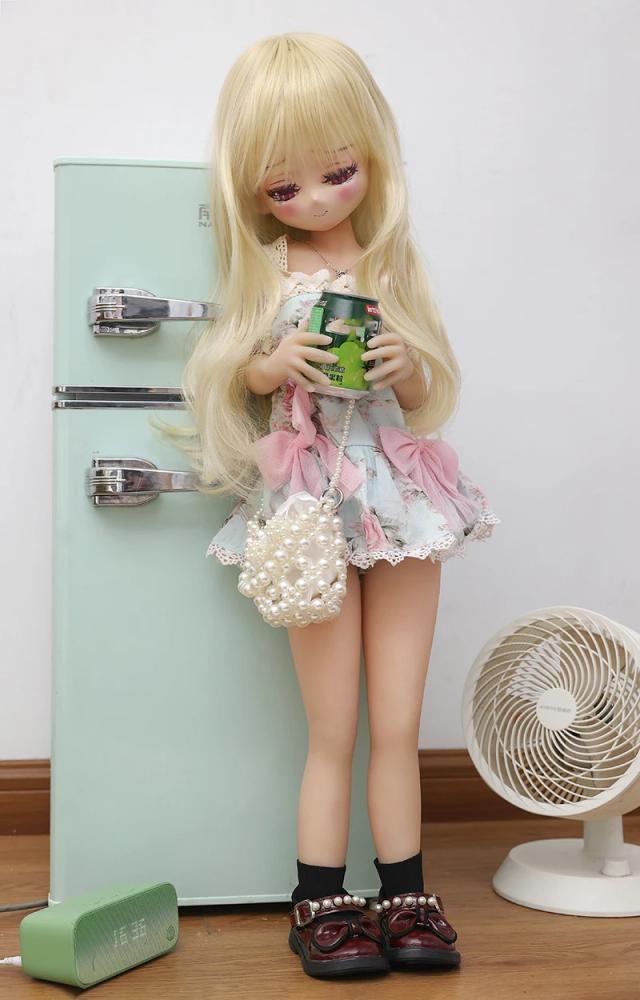 Renheyuou Boneca BJD 85cm PVC Mini Boneca Coleção Adulto Modelo Desenho Japonês