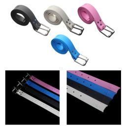 Cinto de peso de mergulho, cinto de peso de mergulho livre, mergulho com snorkel ajustável de silicone - Image 5