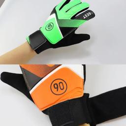 Luvas de proteção infantil, luvas anticolisão de goleiro, jogo de futebol, 1 par - Image 4