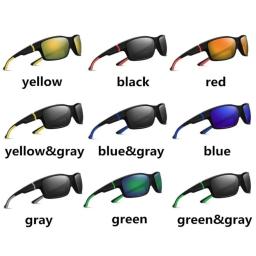 Óculos polarizados para homens e mulheres, óculos de esportes ao ar livre, googles protetores, lentes da moda, óculos de sol, UV400, óculos para condução, novo - Image 2