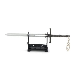 Permanente queima lâmina liga arma, todo o metal brinquedo, handwork adereços, adereços, modelo, 8,67" - Image 6