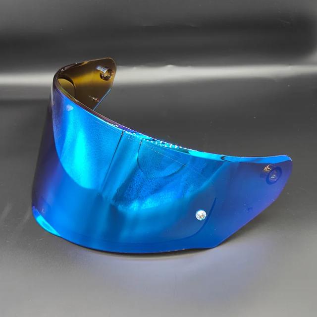 Capacete de Moto Universal com Viseira Protetora Dia e Noite Resistente ao Desgaste