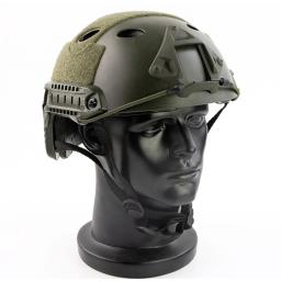 Airsoft Paintball Tiro Wargame Capacetes, exército militar, caça, combate, tático, tipo PJ - Image 1