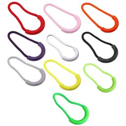 10 pçs em forma de u zip cabeça de plástico zip puxa cabo extrator clipe substituição para mochilas/embalagens de viagem/acessórios de jaquetas - Image 2