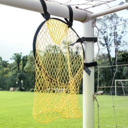 Rede dobrável do treinamento do futebol, rede do alvo do futebol, fácil anexar e separar a meta, prática do futebol, 1 PC, 2Pcs - Image 4