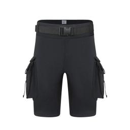 Shorts de mergulho com bolso para homens e mulheres, trajes de neoprene de 3mm, pesca submarina, surf, canoagem, caiaque - Image 3