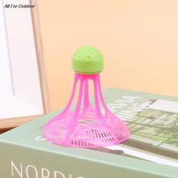 Nylon Windproof Badminton Ball, Bola Anti-Vento ao ar livre, Peteca De Plástico, Resistência Estável, Bolas de Treinamento Esportivo, 3Pcs - Image 4