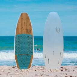 Prancha De Fibra De Carbono Personalizada, Wave Surf Boards, Wakeboard Fabricante, OEM e ODM - Image 1