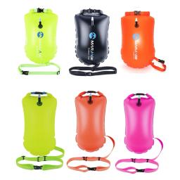PVC inflável segurança natação bóia, deriva rafting saco com cinto, flutuabilidade leve, esportes aquáticos, 12kg, 20l - Image 1