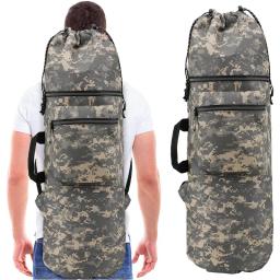 Mochila de Barbatanas Longas Leve, Equipamento De Mergulho, Bolsa De Esqui De Armazenamento, Skate Ao Ar Livre, Yoga Flippers Gear, Saco De Vara De Pesca - Image 2