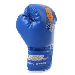 Luvas Boxe Para Meninos Meninas, Saco Perfuração, Luva Boxe MMA, Kickboxing, Muay Thai, Juventude, Júnior, Idade 3-10 Anos - Image 5