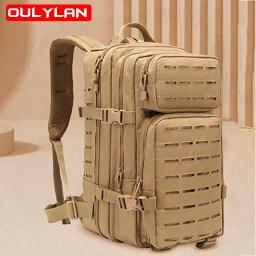 Mochila Tática Molle Assault, Multifuncional, Esportes ao Ar Livre, Escalada, Caminhada, Caça, Sacos 3P, Novo - Image 2