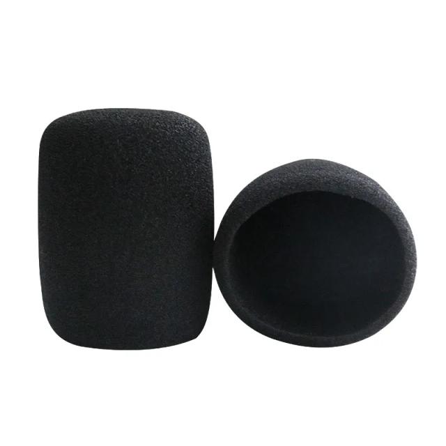 Capa de Espuma Profissional para Microfone Interno - Windscreen Universal para Estúdio