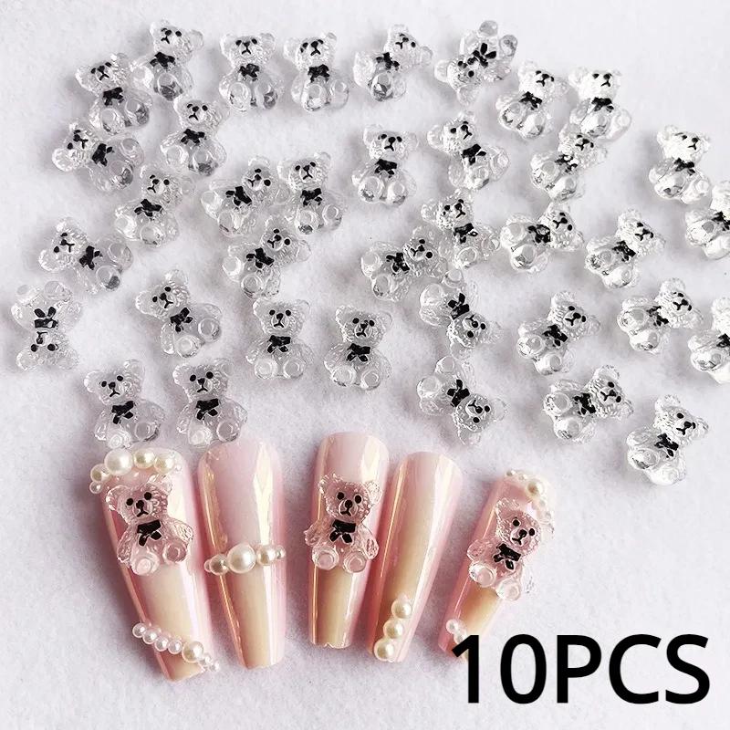 Strass Liga Nail Charms, 3D Nail Art, Alfabeto Letras e Número, Acrílico Dicas Decoração, Decoração Glitter - Image 1