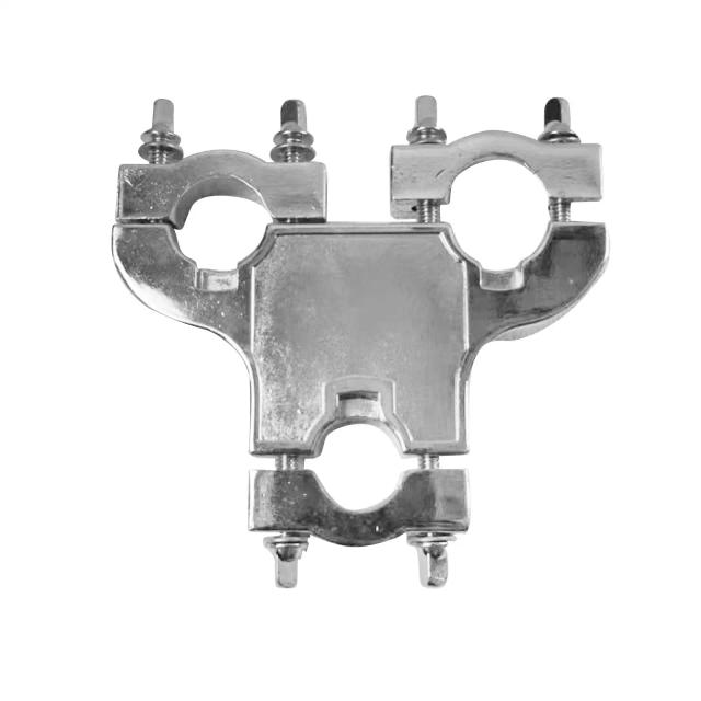 Montagem de Braçadeira Conector para Bateria: Acessórios de Percussão e Extensões para Instrumentos Musicais