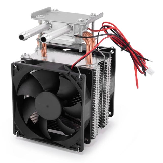 Sistema de Refrigeração Semicondutor Peltier de 120W para Aquários com Hidrorefrigeração e Resfriamento a Água 12V 15-20A