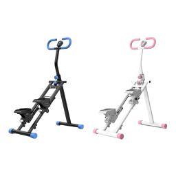 Nova versão dobrável compacta máquina alpinadora vertical para exercícios de ginástica em casa, novo cardio stepper escada stepper treino de corpo inteiro - Image 5