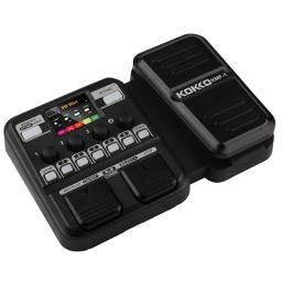 KOKKO-Efeito Sintetizado Pedal de Guitarra, 18 Modelos Amp, IR 512, Dot Sampling, Drum Machine e Função Loop, KMF-1, Acessórios de Guitarra - Image 1