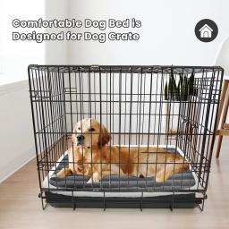 Benepaw-macio cão ortopédico cama, lavável, antiderrapante, Egg Crate, espuma, Kennel Pad, Dormir Mat, Almofada, Pequeno, Médio, Grande Raça, Pet - Image 5