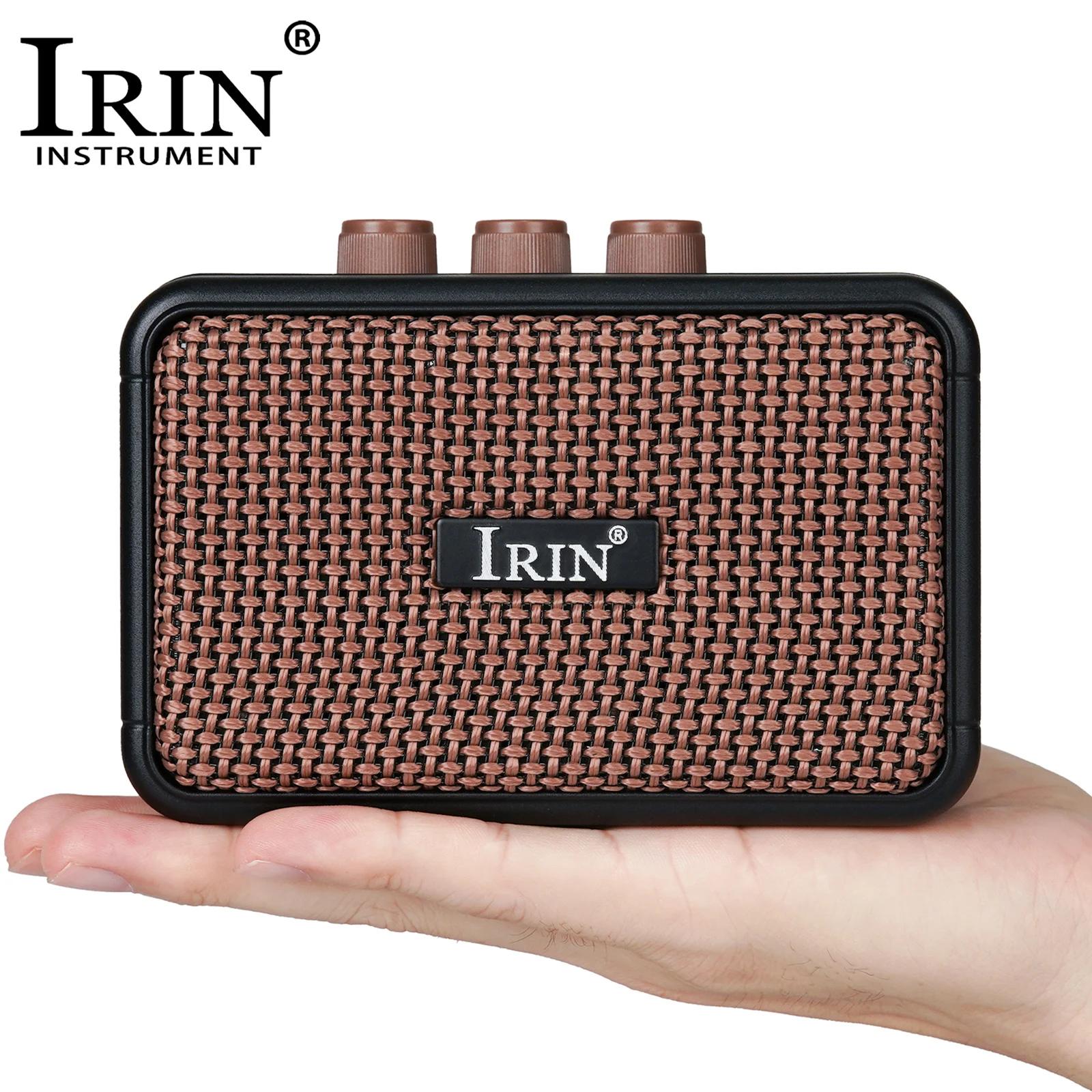 IRIN-Amplificador de guitarra elétrica, baixo falante, alto-falante, acessórios de guitarra, peças, GA-20W, 4, 5 Tuning, 20W AMP - Image 1