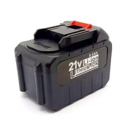 Bateria de lítio recarregável 21v 18650, baterias de 9000mah, alta corrente, alta descarga, 21 volts, bateria de substituição para chave de fenda - Image 5