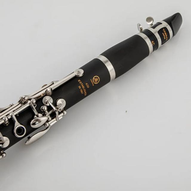 Clarinete Profissional Japonês com Case e Acessórios, Tubo Preto, 650 B-Flat, Alta Qualidade, Novo