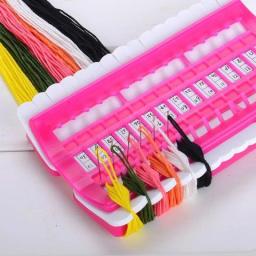 Thread Organizer Ferramentas De Costura, Cross Stitch Row Line Tool, Needles Holder, Bordado Fio, Ferramentas DIY, 30 Posições - Image 2