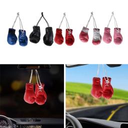 Mini luvas de boxe em miniatura, luvas de perfuração, feriado, natal, ornamento, decoração de suspensão ou exibição de lembranças para casa - Image 2