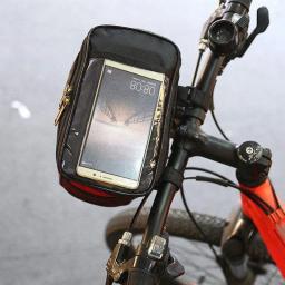 Saco portátil do guiador dianteiro da bicicleta, Sacos do ciclismo ao ar livre, Acessórios da bicicleta - Image 4