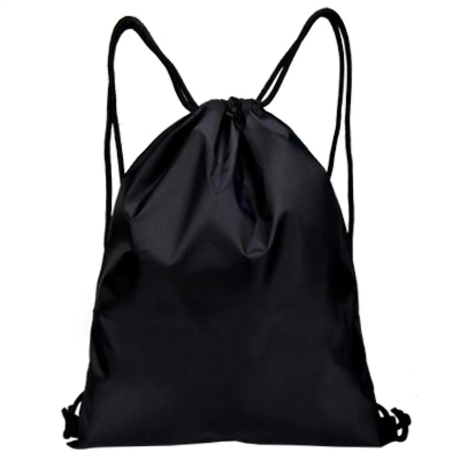 Mochila esportiva com cordão para homens e mulheres, grande capacidade, academia, natação, praia, basquete, fitness, viagem, ao ar livre, mochila - Image 1