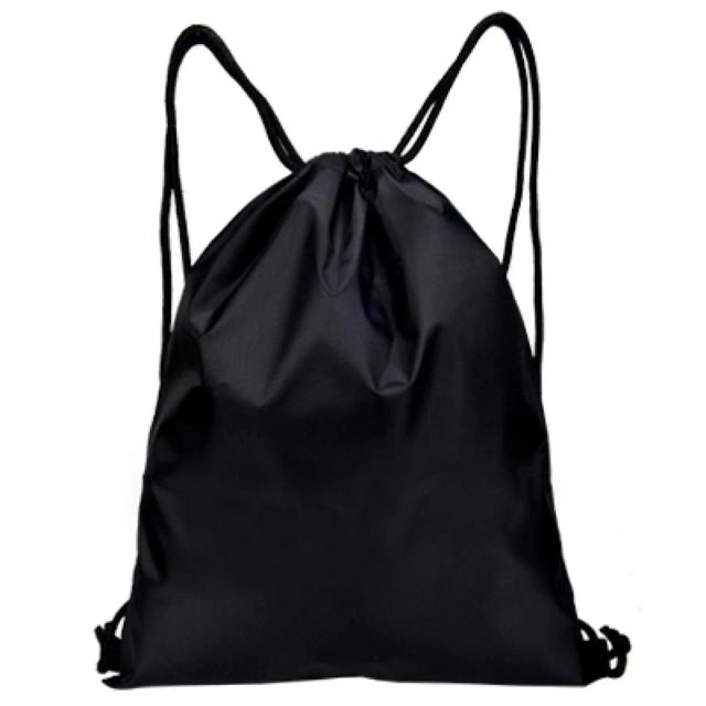 Mochila Esportiva Unissex com Cordão de Alta Capacidade para Academia, Natação, Praia, Basquete e Viagens ao Ar Livre