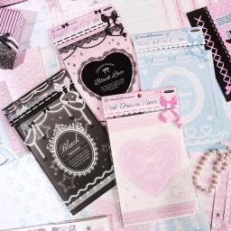 Papel decorativo vintage para planejador, DIY artesanal, conta mão, álbum diário, material de scrapbooking, tamanho grande, 30 pcs - Image 2
