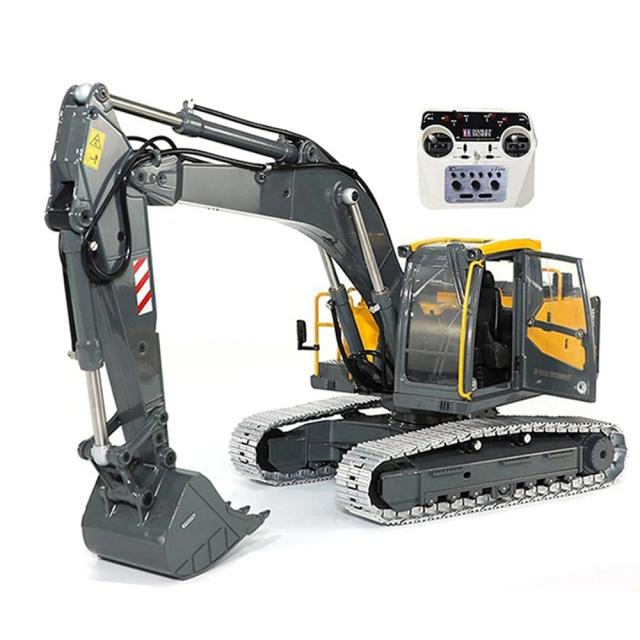 EC160 Escavadeira RC Metal Elétrica 1:14