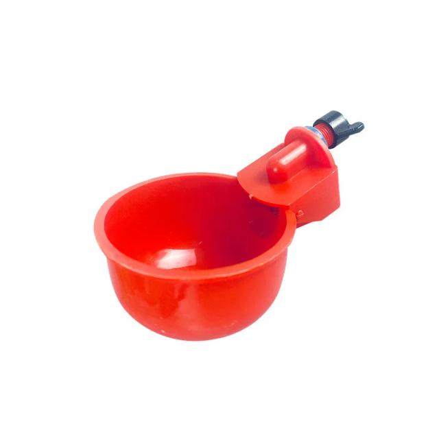 Sistema de Bebedouro Automático para Aves: Copo, Bacia de Pato e Codorna de Ganso com Instalação Simples