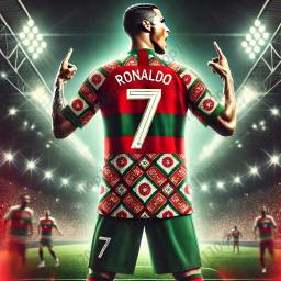 Camisa esportiva para adultos e crianças, camisa ao ar livre do futebol, jogo diário, treinamento Jersey, Roupas Ronaldo, No.7 Jersey impresso, verão - Image 6