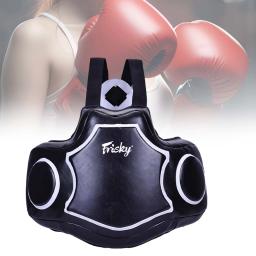Boxe profissional protetor do corpo para homens e mulheres, equipamento de proteção, engrenagem protetora para Mma, treinamento das artes marciais, preto - Image 6