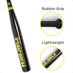 WinMax-liga de alumínio Baseball Bat, treinamento profissional Bat, 1,5 milímetros de espessura, 24 ", 61 centímetros - Image 3