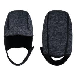 Touca térmica natação, neoprene, capuz mergulho, 2mm, gorro ajustável, mergulho, arnês para homens mulheres - Image 3