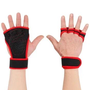 Luvas de Treinamento de Levantamento de Peso para Fitness: Conforto e Proteção para Homens e Mulheres na Ginástica e Construção de Corpo