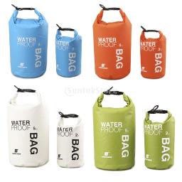 Saco de natação impermeável, saco seco, camuflagem cores, pesca, canoagem, caiaque, armazenamento, deriva, rafting, 2L, 5L, 10L - Image 1
