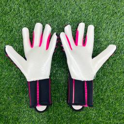 Luvas De Goleiro De Futebol De Látex Espessado para Adultos e Adolescentes, Luvas De Goleiro De Futebol, Proteção Profissional, 4 mm - Image 4