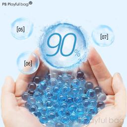 Colorido Redondo Água Mármores Gel Bolas para Crianças, Toy Gun Bubbles, Peças De Brinquedo De Natal, Jogo CS, 7mm-8mm, Venda Quente, QD16 - Image 6