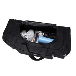 Saco de esportes Oxford impermeável com zíper, grande capacidade, bolsa de treinamento de fitness multifuncional, resistente ao desgaste, futebol ao ar livre - Image 5